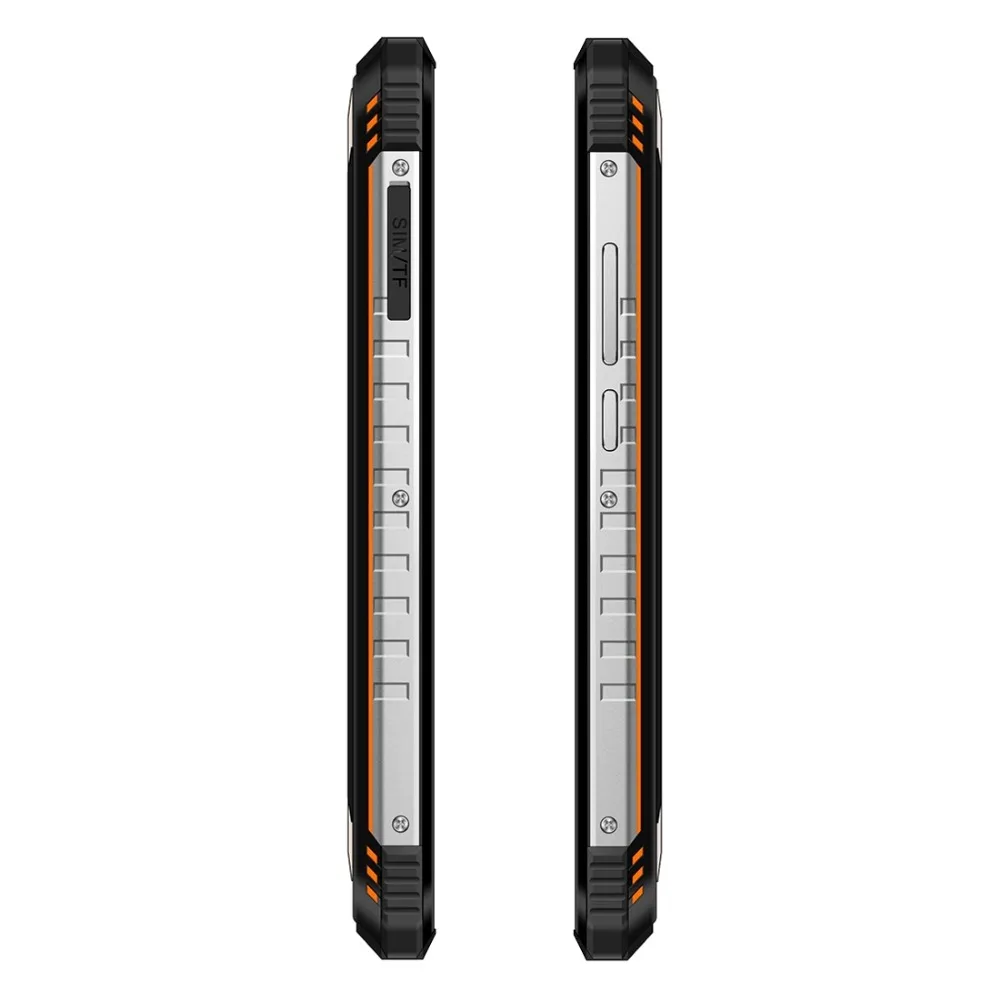Смартфон HOMTOM ZOJI Z11 4 + 64 ГБ IP68 10000 мА · ч 5 99 дюйма Android 8 1 MTK6750T ядер Face ID Распознавание