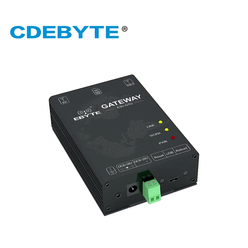 E90-DTU(900SL30-GPRS) 915 МГц GPRS 1 Вт LoRa SX1262 USB интерфейс беспроводной передачи данных модем Sub