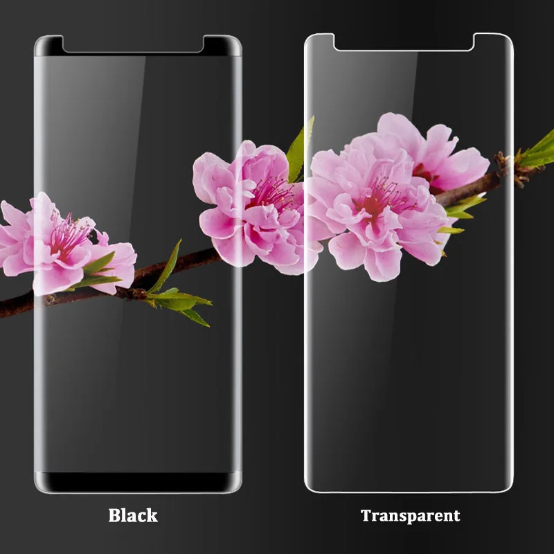 Защитный чехол для Samsung Galaxy S9/S9 Plus протектор экрана из закаленного стекла 3D