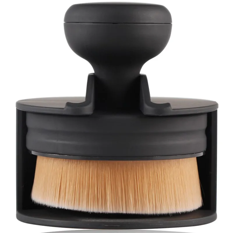 1 шт. профессиональная портативная Кисть для макияжа O-образная печать штамп