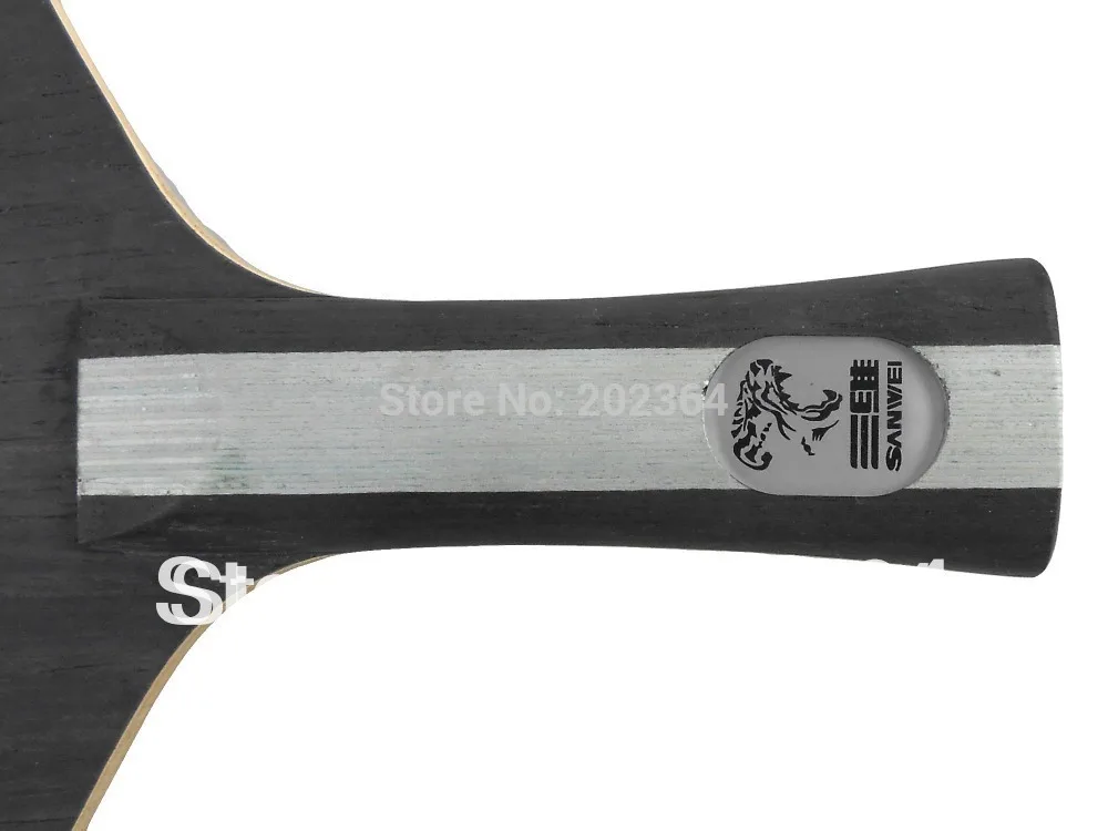 Лезвие для настольного тенниса Sanwei V6 Black Arrow (V 6 в 6) ракетки пинг понга|tennis bandana|tennis