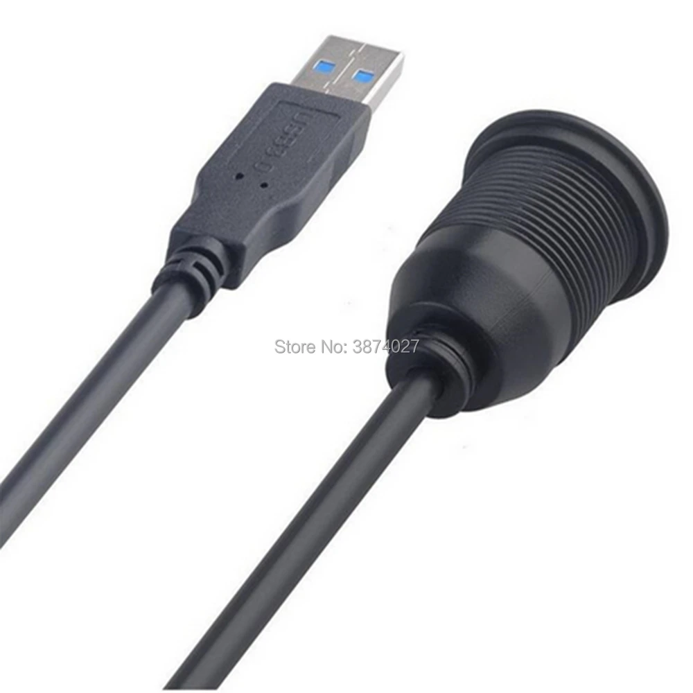 Удлинительный кабель для автомобиля грузовика лодки мотоцикла|Кабели USB| |