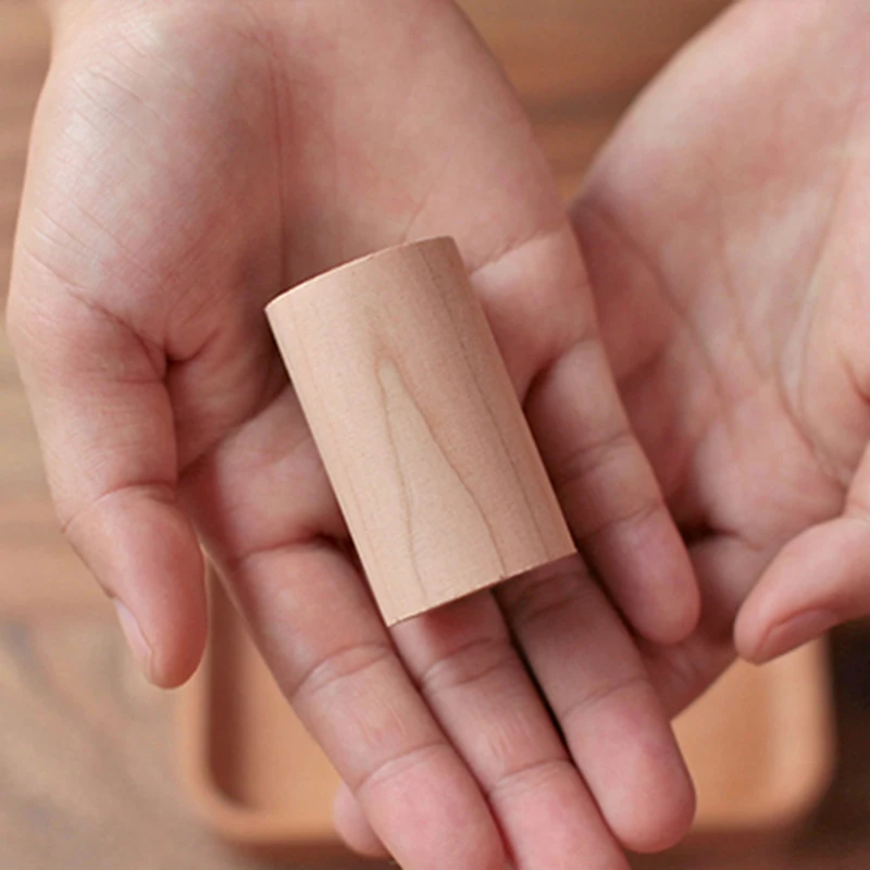 05 Cherry wood 1 шт. диффузор эфирного масла деревянный ароматерапия для эфирного масла автомобиля спальни освежитель воздуха древесины освежающий инструмент для сна TSLM2 - Цвет: 05 Cherry wood