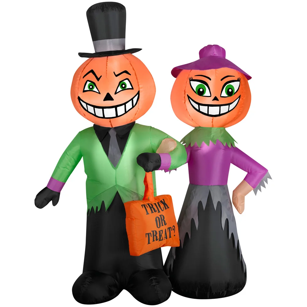 

Halloween holiday product inflatable Beckoning Reaper for trick