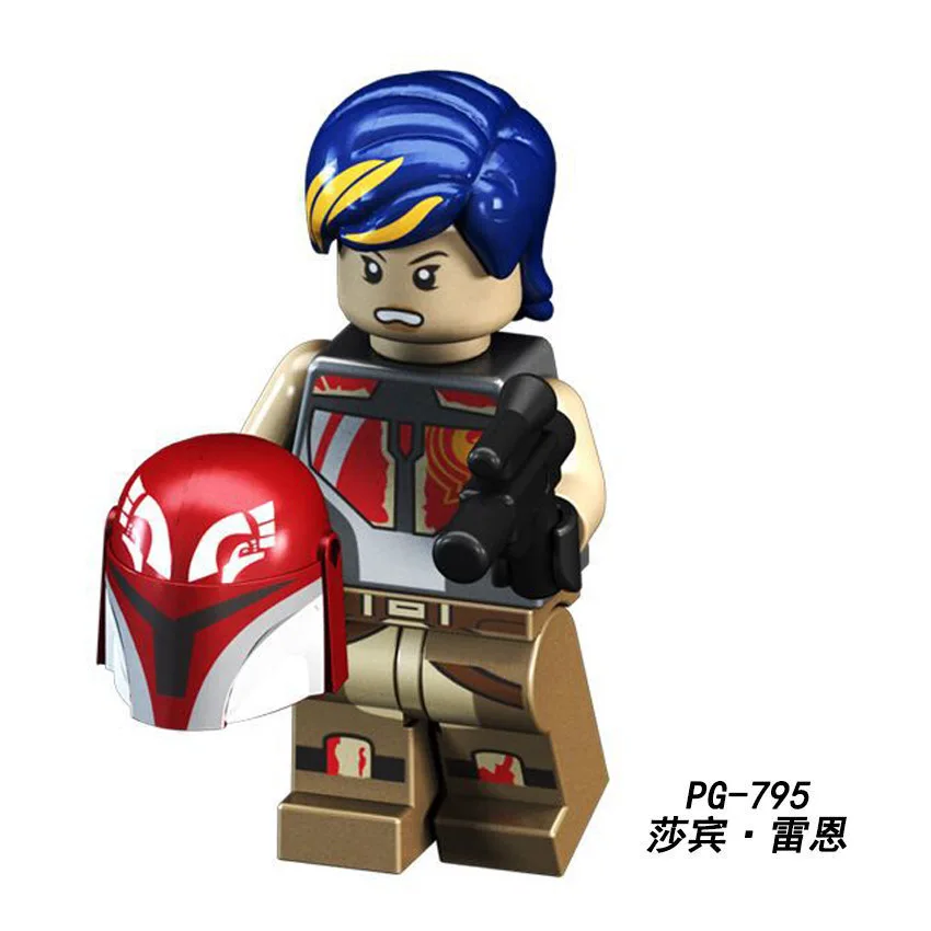 PG795 Строительные блоки игра tomatohead Зои обнимается команда лидер Tekni que хрома Левиафан фигурка для детей игрушки PG1778 - Цвет: PG795