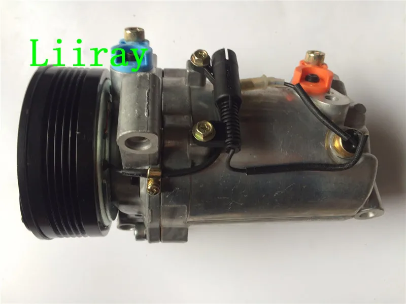 Авто ac компрессор для BMW E46/318-1.9 (m43) 99-01 OEM 64528375319 64528386650/64526901206 Тип # ss12doli шкив 5pk110m/м (12