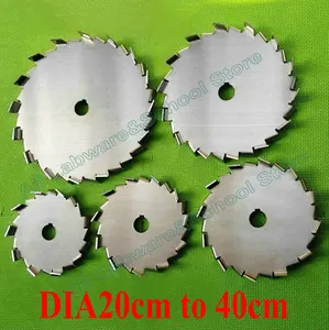 Диск дисперсный из нержавеющей стали диаметром от 20 до 40 см, 1 шт.