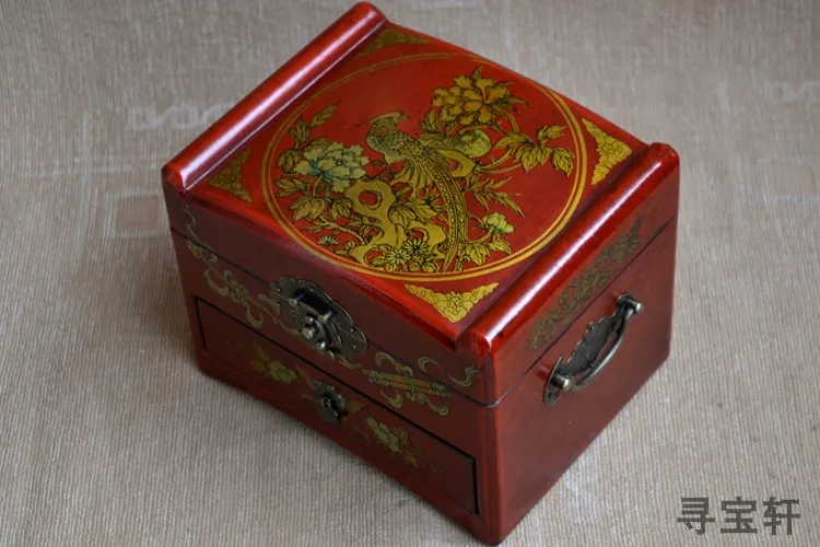 Лучший подарок-TOP COOL-ручная работа ретро антикварная китайская королевская