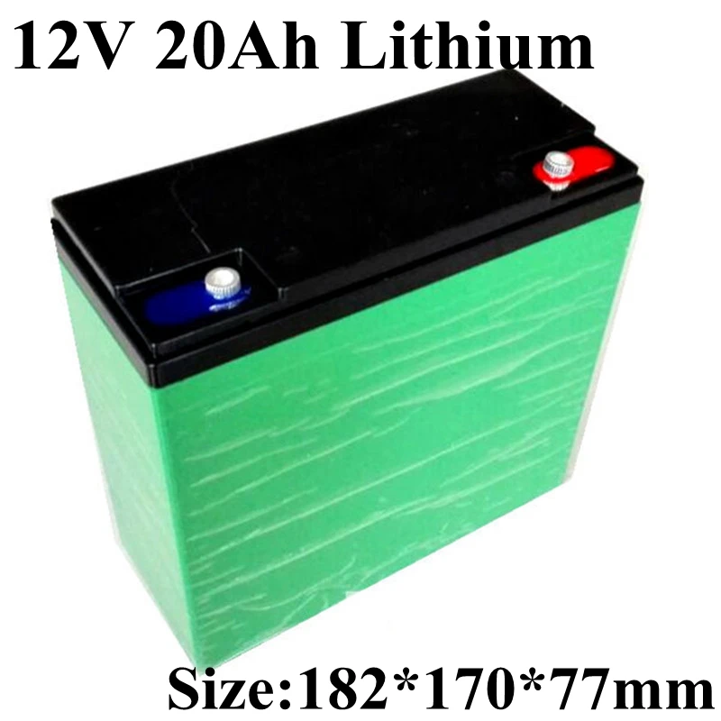 12V 20AH аккумуляторная литиевая батарея 18650 игрушечная для двигателя автомобиля