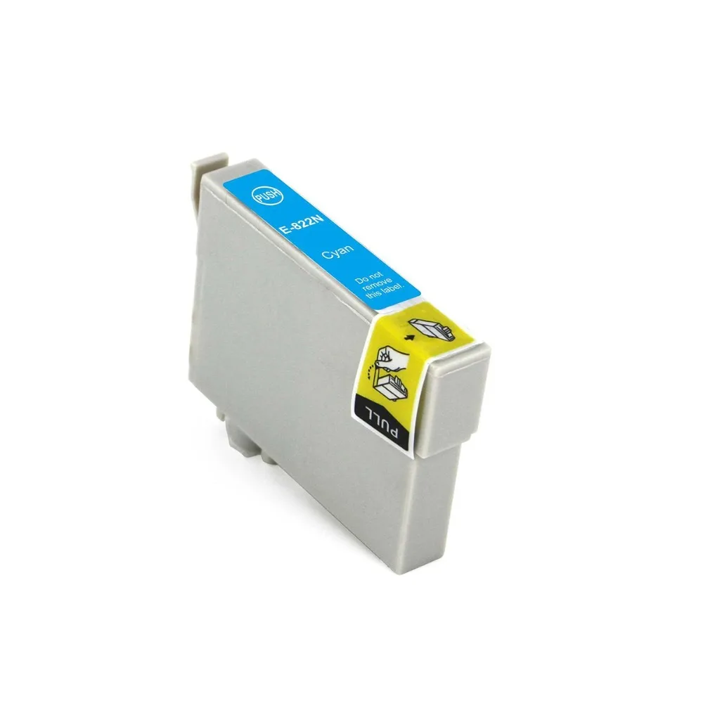 Цветной совместимый для Epson T0821N BK Черный чернильный картридж T50 R290 R295 R390 RX590 RX610 RX615