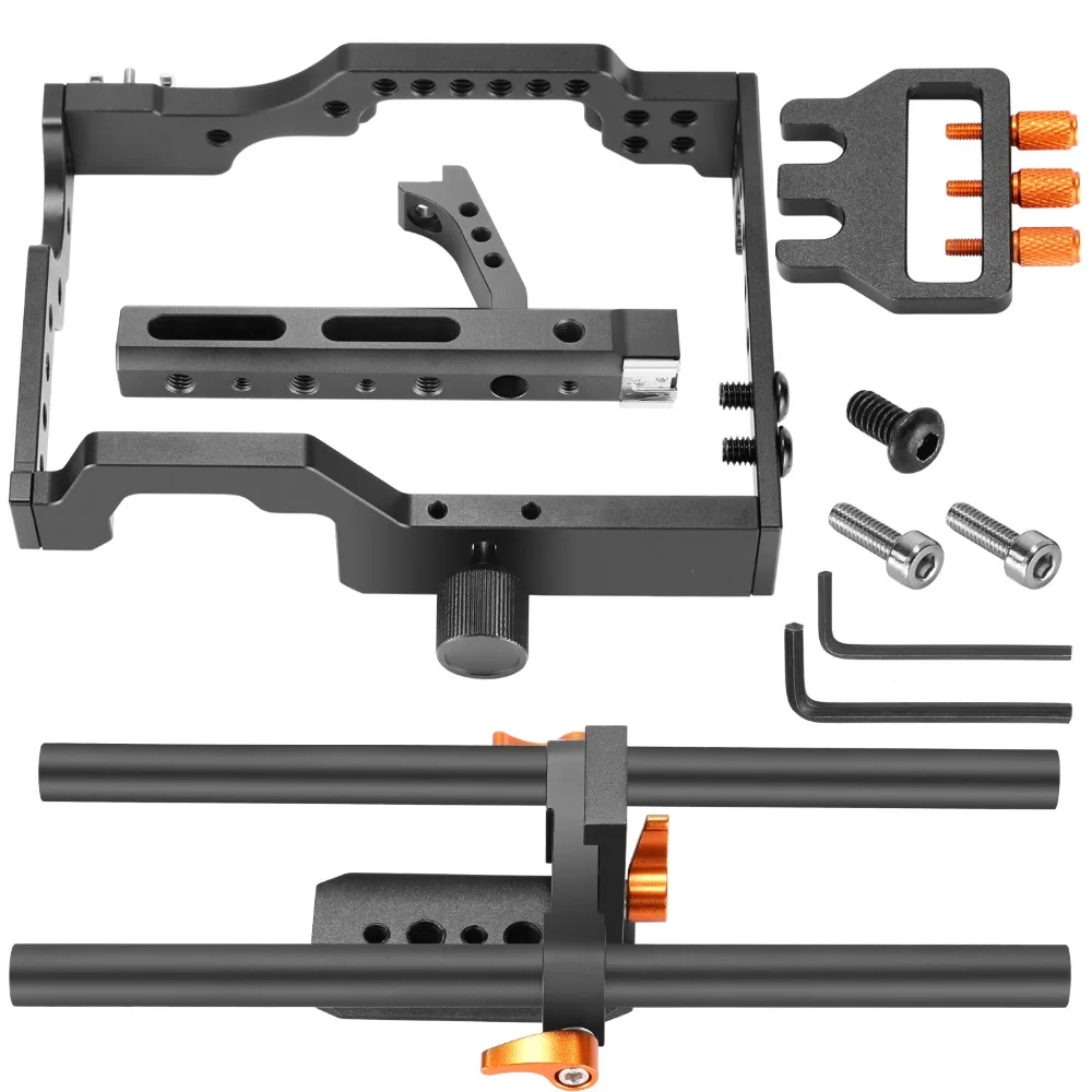 Neewer комплект для изготовления фильмов и видеокамер с ручкой Sony A7 A7S A7SII A7R A7RII A7II A6000