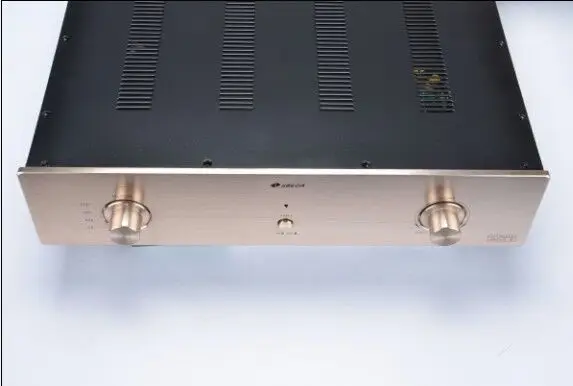 Усилитель шасси AMP95 B алюминиевый корпус 430*95*340 мм amp чехол сделай сам