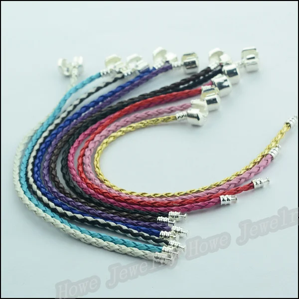 Смешанные 20 шт. винтажные высококачественные подвески из искусственной кожи 11