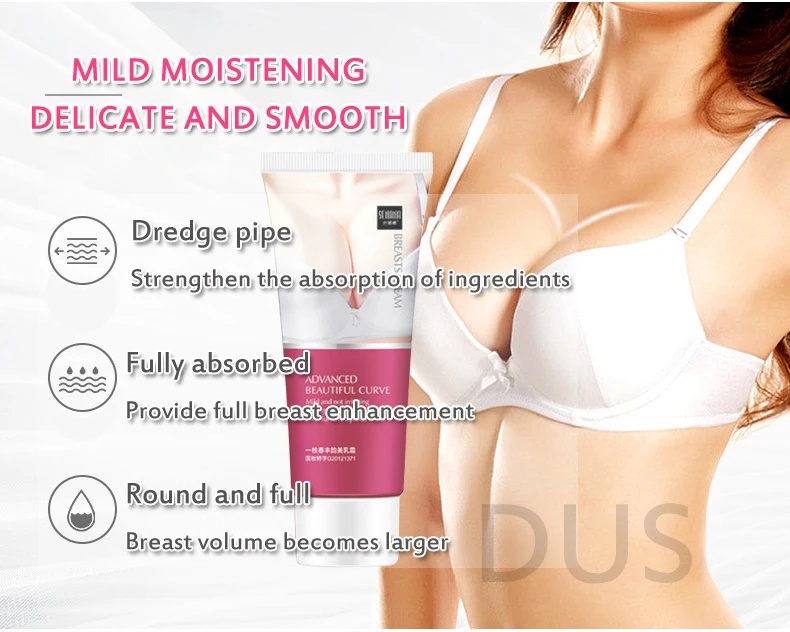 Ginseng Breast Enlargement Cream For Women Firming Lifting Breast Full Elasticity Chest Care Enhancer Increase Tightness 60g
