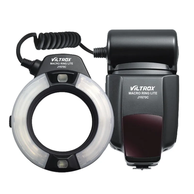 Кольцо для макросъемки Viltrox кольцо TTL камеры Canon 760D 750D 700D 650D 600D 550D 60D 70D 7D 5D II III