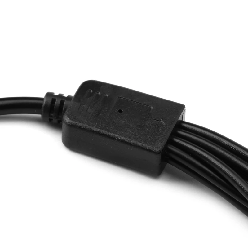 12V разделитель мощности постоянного тока штепсельная вилка 1 мама к 8 папа CCTV