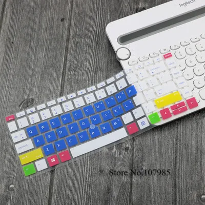 Candyblue 14 дюймов Чехол для клавиатуры ноутбука Защитная крышка для hp EliteBook 745 G5 EliteBook 840 G5 ZBook 14u G5 - Цвет: Candyblue