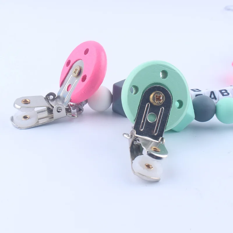 Силиконовая цепочка для прорезывания зубов 5 цветов|Шнурки и чехлы сосок| |