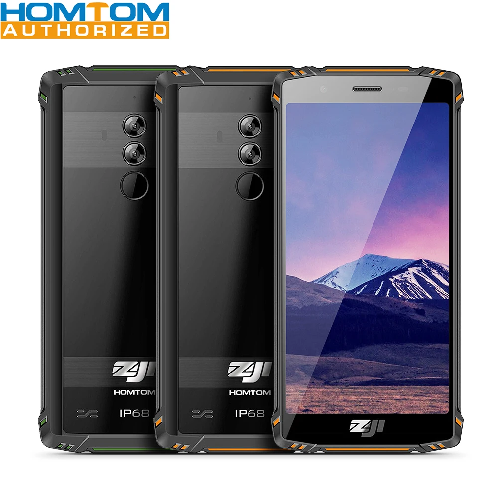 ZOJI Z9 4G смартфон 5 7 &quotAndroid 8 1 Helio P23 Восьмиядерный 6 ГБ + 64 5500 МП камера отпечатков