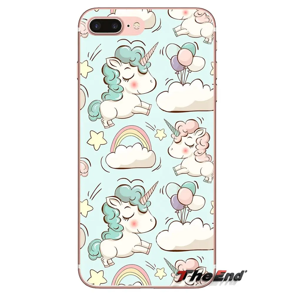Transparent Soft Shell Covers For HTC One U11 U12 X9 M7 M8 A9 M9 M10 E9 Plus Desire 630 530 626 628 816 820 830 Unicorn |