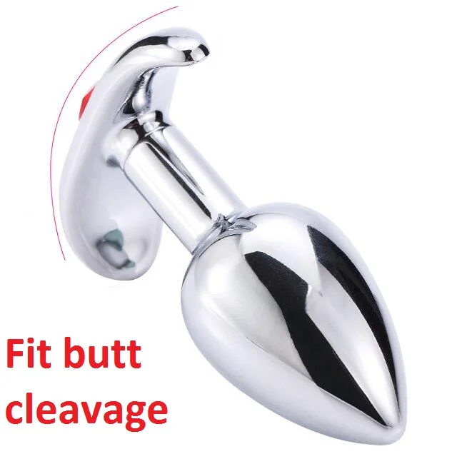 Latest Unisex Ergonomic Stainless Steel Anal Plug Metal Anus Beads Butt Jewelry Expander Stimulator Dilator Dildos Adult Sex Toy | Красота и
