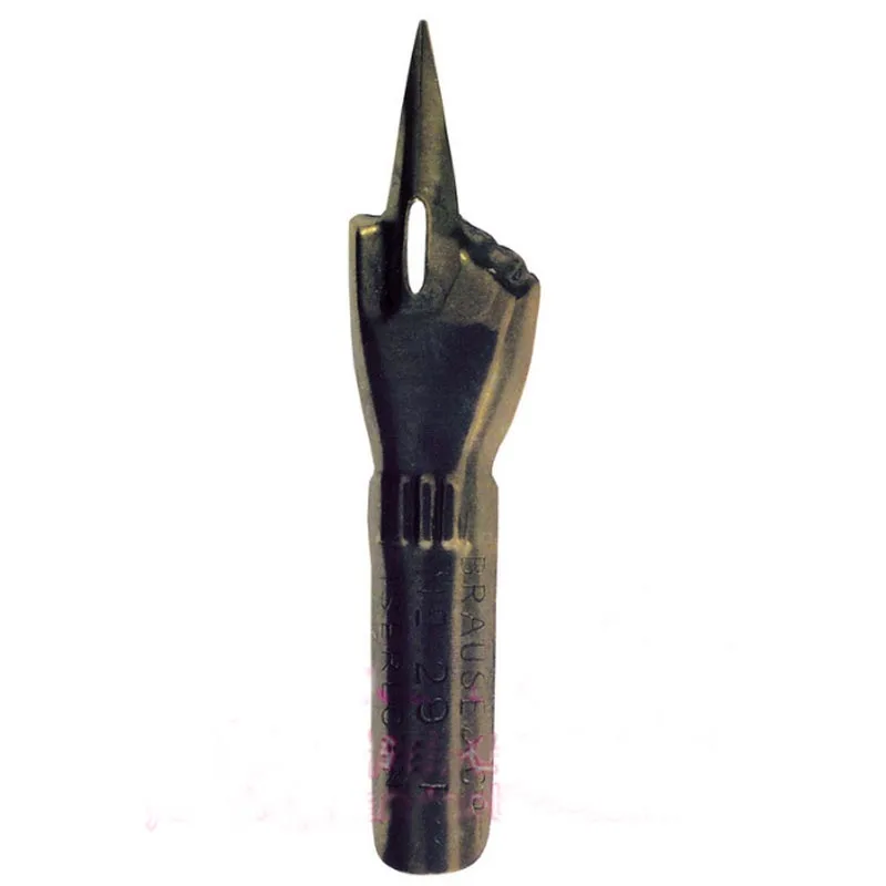 10 шт. в партии ручная форма нержавеющая сталь наклонная каллиграфия|pen stamp|pen lenspen