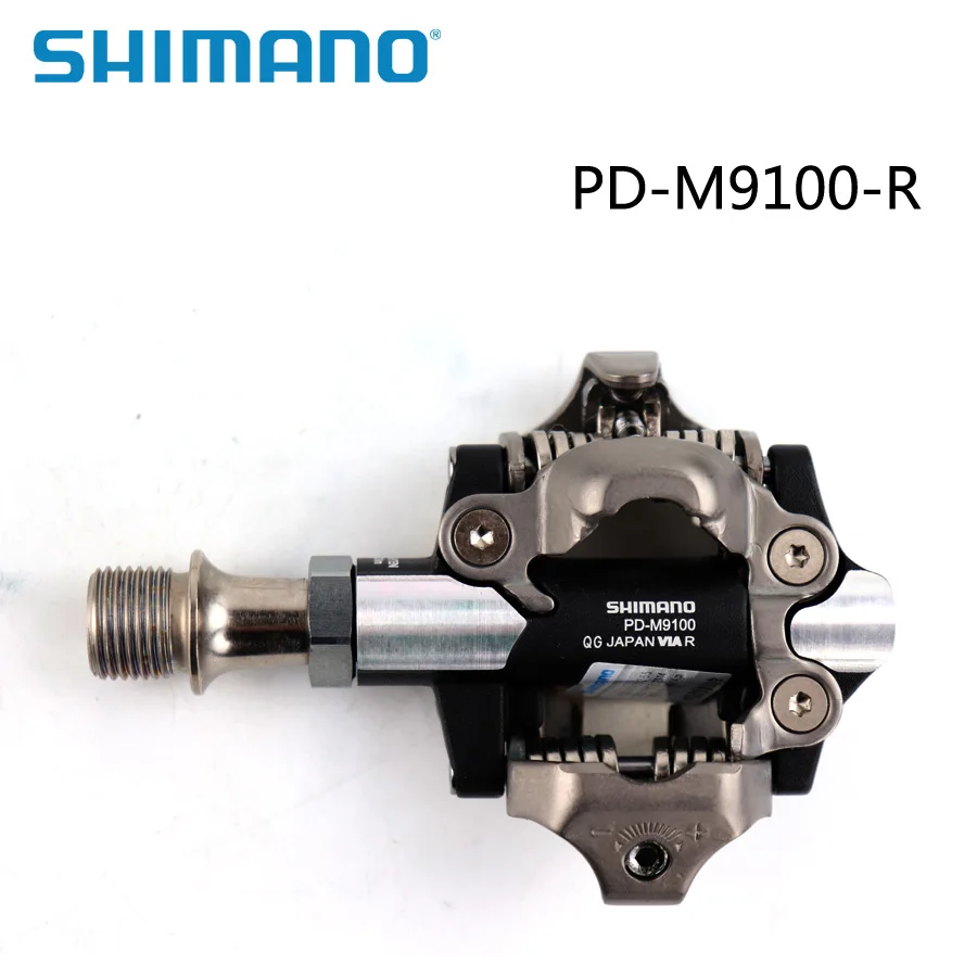 SHIMANO XTR PD M9100 Оригинальная коробка SPD горный велосипед MTB педали включают в себя SM