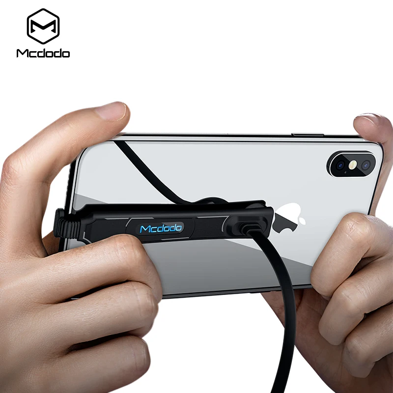 Mcdodo USB кабель для передачи данных iPhone 8 7 6 6s Plus быстрая зарядка осветительный