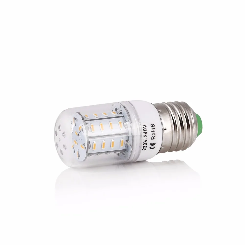 Приглушаемая Светодиодная лампа-кукуруза 220 в E27 4014 SMD светодиодная