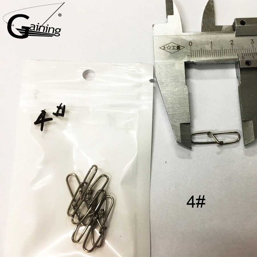 140 шт. Crosslock оснастка рыболовные вертлюгом Безопасность оснастки 13 мм 28