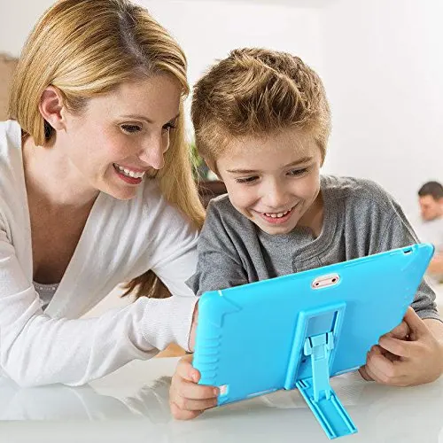 SANNUO Дети Tablet Рождественский подарок 10 1 дюймов + 16 ГБ Android 6 0 детский