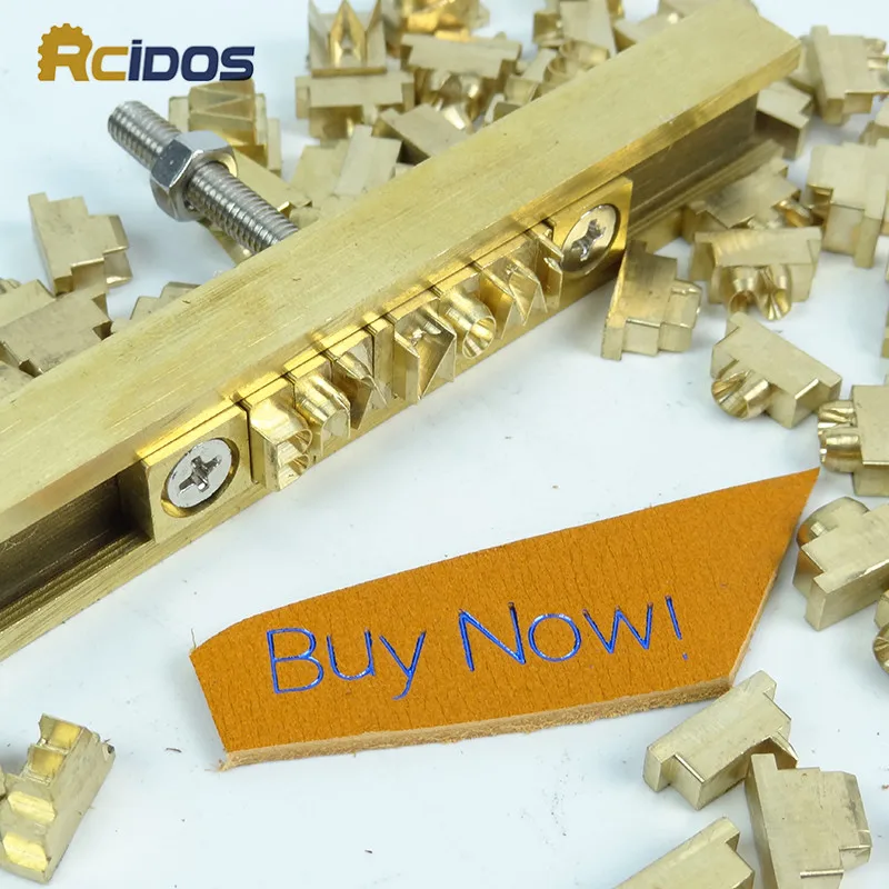 T образный № 6/7 гибкие буквы ЧПУ гравировка RCIDOS горячее тиснение из фольги номер