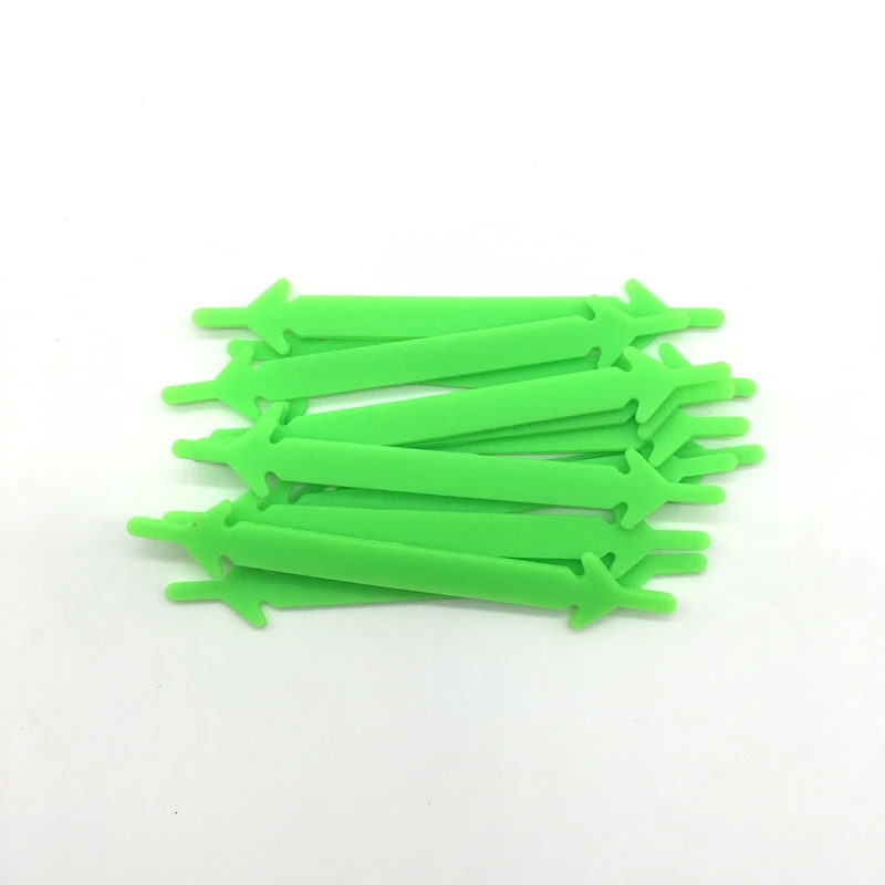 12Pc/Set Elastic Silicone Shoelaces Athletic Running No Tie Shoe Lace  All Sneakers Fit Strap Shoeslace Men Women shoelaces L9