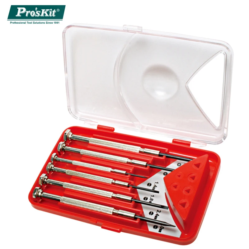 Набор прецизионных отверток Pro'skit для болтов многофункциональный дома|precision