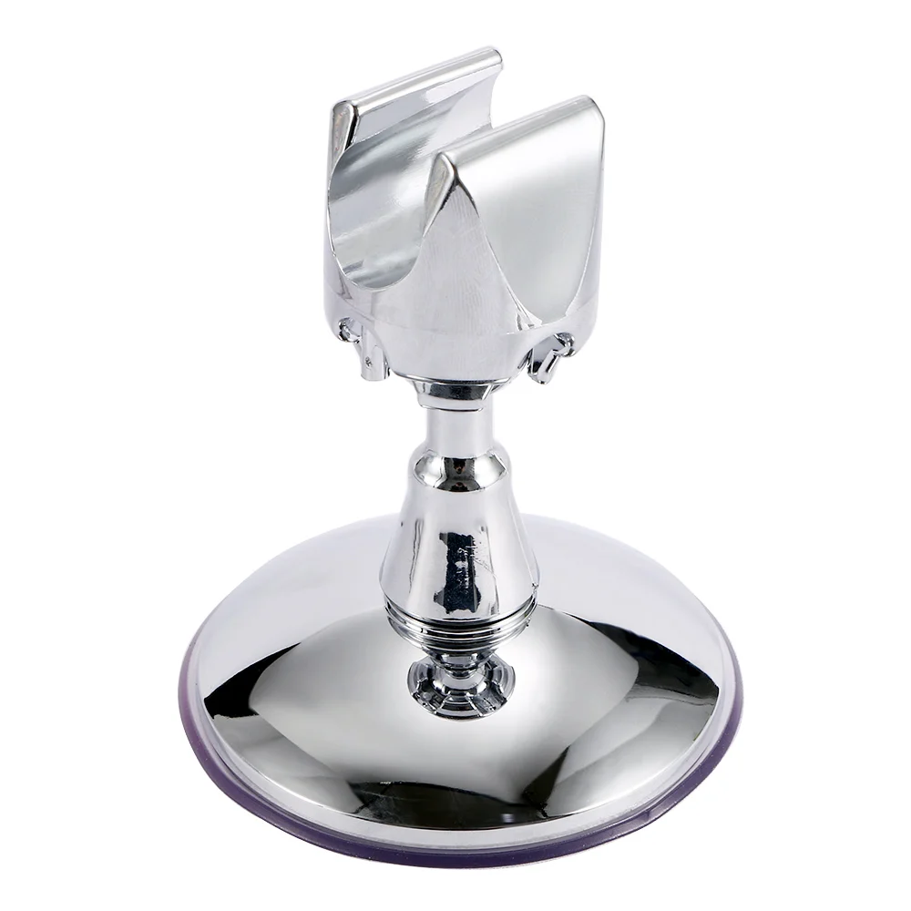 Adjustable Shower Head Handset Holder Rack Bracket Suction Cup Shower Holder Wall Mounted Shower Holder For Bathroom Accessory