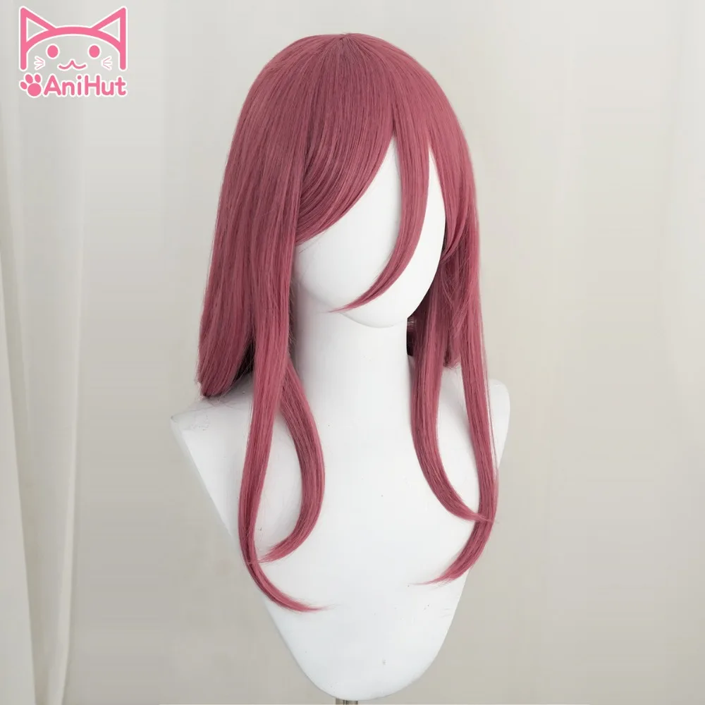 [Anihut】nakano Miku] женский розовый парик для косплея аниме Gotoubun No Hanayome | Тематическая