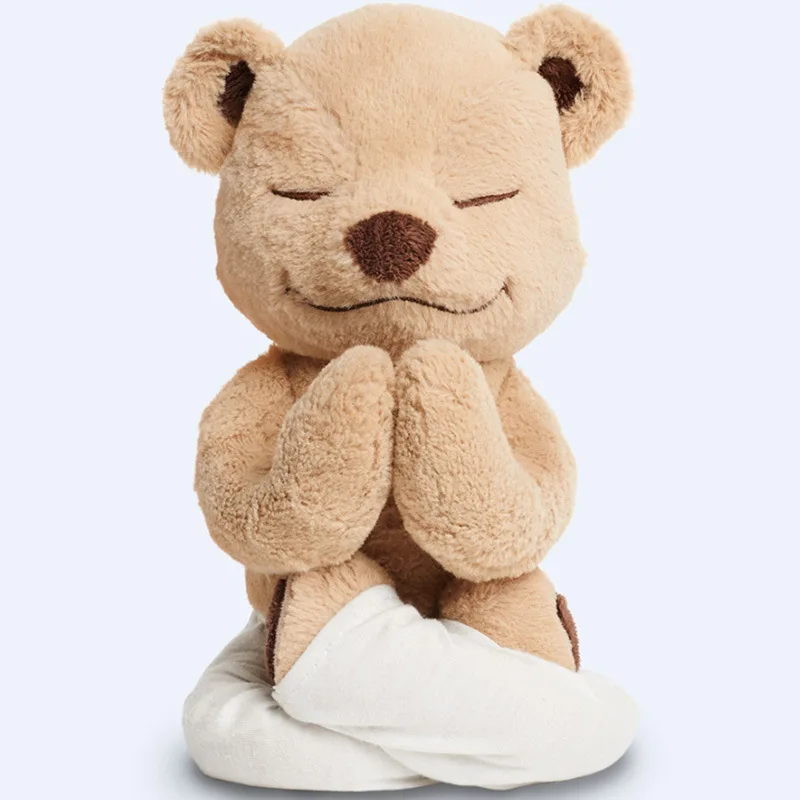 Master Bear Обучение Йоге медитация внимательность во время игры с внутренней рамкой
