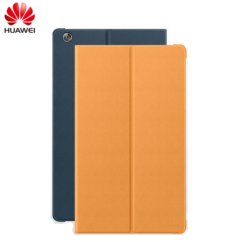 Оригинальный кожаный флип чехол Huawei Mediapad M3 Lite 8 0 дюйма с функцией сна/пробуждения