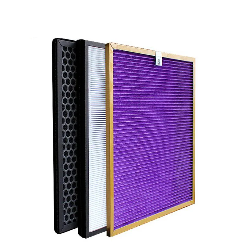 Фильтр для очистителя воздуха Philips AC4372 AC4373 AC4375 Hepa фильтр сбора пыли AC4154 угольный