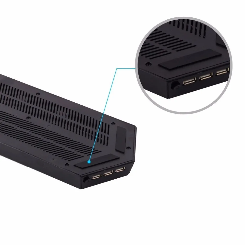 Консоль PS4 вертикальная подставка охлаждающий вентилятор контроллер зарядная