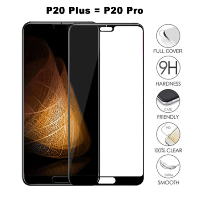 Закаленное стекло P20 Lite для huawei Plus Защитная пленка экрана Pro защитная | Мобильные