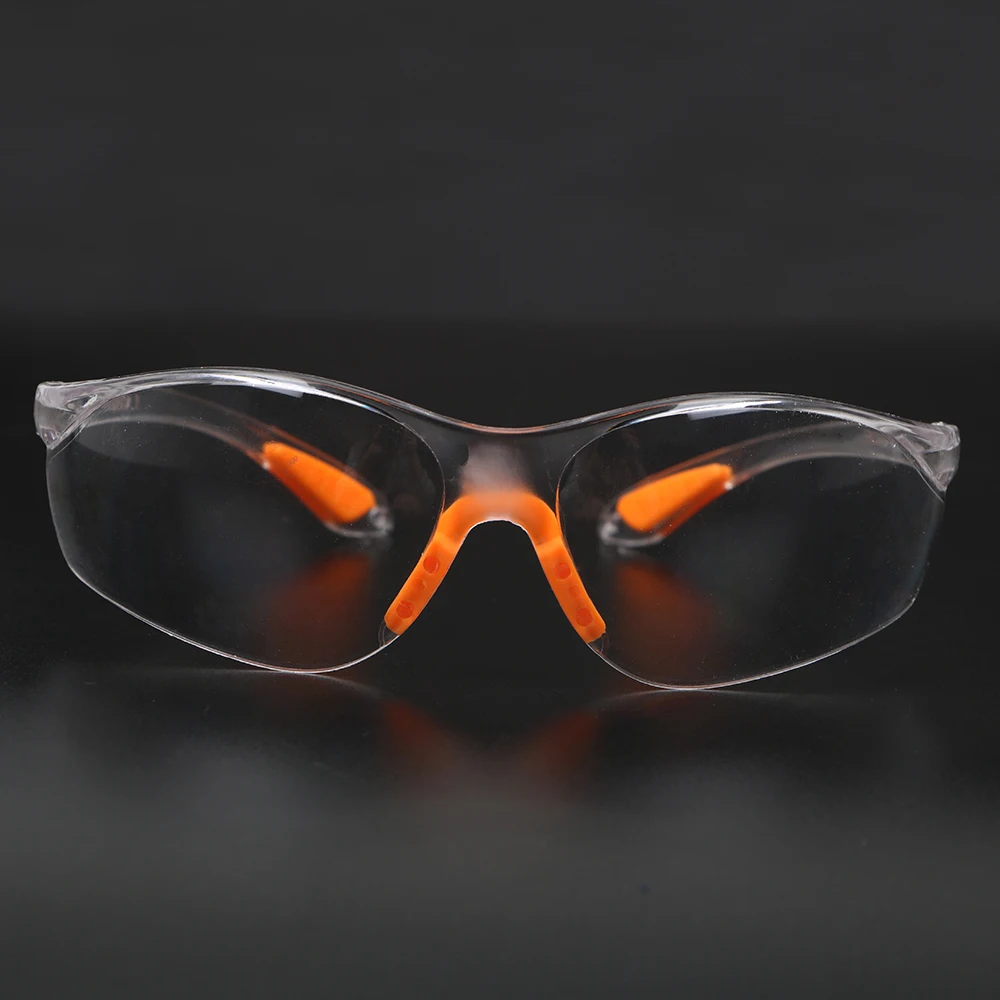 DIYWORK Anti-dust Sand Prevention Labor Insurance Glasses Outdoor Safety Eye Protective Goggles Unisex Soft Silicone Nose Clip