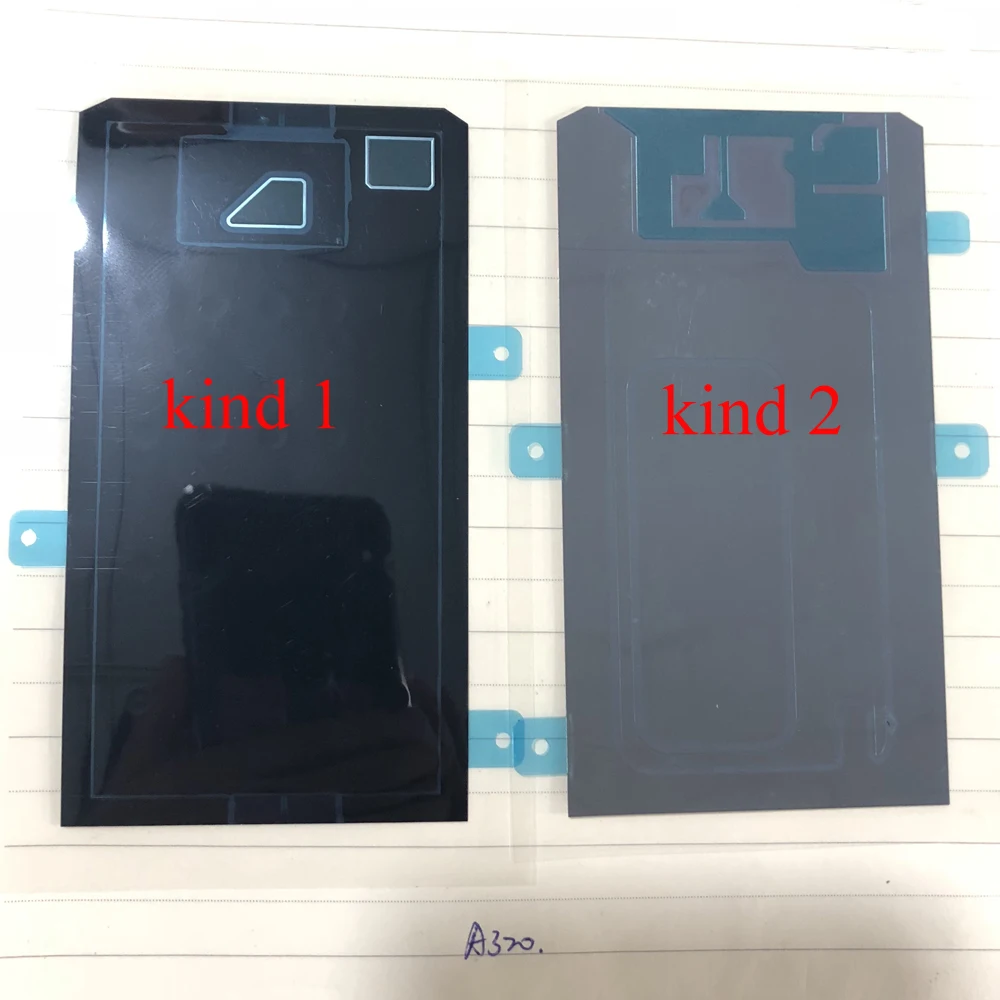 Оригинальная клейкая лента на заднюю панель ЖК-экрана для Samsung Galaxy a3 2017 a320 a320F |