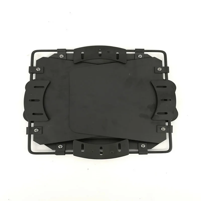 4 шт./лот Led Blinder 100 Вт COB Par Light 6in1 RGBWA + UV с дверями амбара 10 каналов DMX 512 сценическое