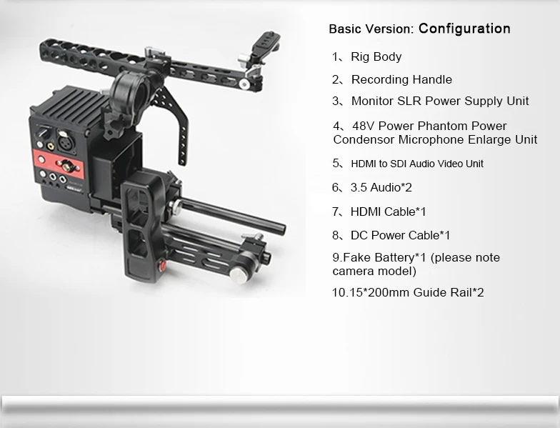 ASXMOV Скорпион Риг DSLR на плечо для съемки видео dslr Rig A7R2/A7S2/A72 и GH5/GH4|Стедикамы