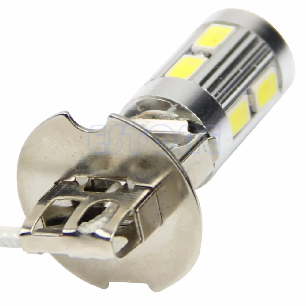 H3 10 светодиодный 5630 SMD белый туман авто лампы задних фонарей указателей повтора и