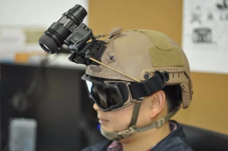 AN/PVS18 NVG ночное видение Манекен Модель шлем аксессуары страйкбол шестерни PVS18 не функциональный Черный DE