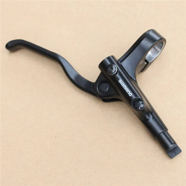 MT200 right lever Shimano горные велосипеды Гидравлический дисковый тормоз MT200 запчасти суппорт BL-MT200 MT201 тормозной рычаг - Цвет: MT200 right lever