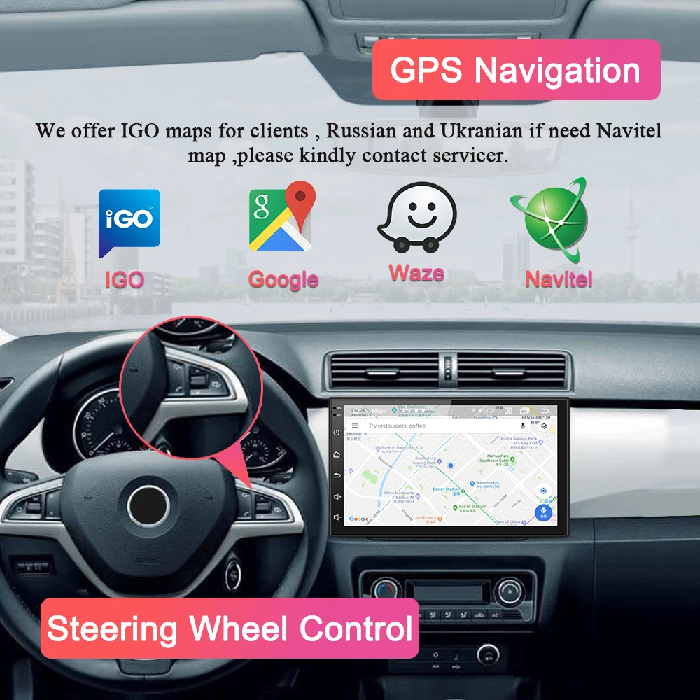Navivox Android 8,1 автомобильный dvd-плеер для Toyota RAV4 Rav 4 2007 2008 2009 2010 2011 2 din 1024*600 автомобильный dvd gps wifi rds