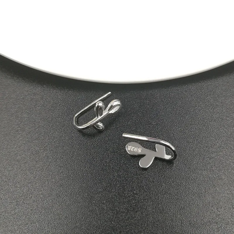 Boho геометрическим серьги в форме листа серьги-клаймберы листья Asymmetrica